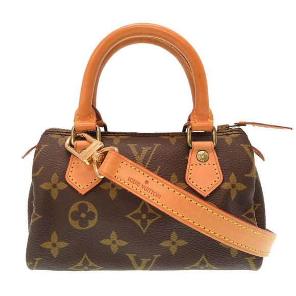 Louis Vuitton Monogram Mini Speedy Handbag Bag LV - Picture 1 of 9